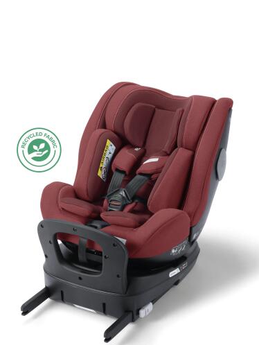 Recaro Βρεφικό Παιδικό Κάθισμα Αυτοκινήτου από Γέννηση έως 7 ετών Salia 125 Iron Red