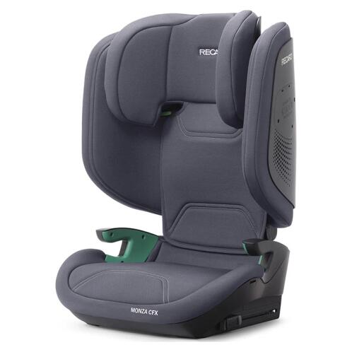 Recaro Παιδικό Κάθισμα Αυτοκινήτου με Isofix για 3.5 έως 12 ετών Monza Compact FX Montreal Grey