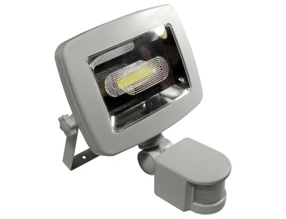 Grundig Ηλιακό Φωτιστικό Τοίχου Solar 500lm, ισχύoς 5W με αισθητήρα Κίνησης