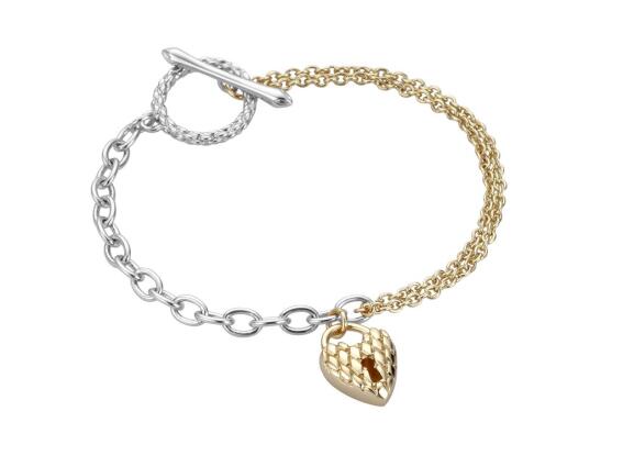 Just Cavalli JCFB00040400 Γυναικείο Κόσμημα Βραχιόλι από ατσάλι