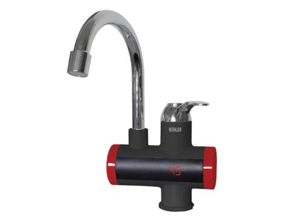 Muhler Ηλεκτρικός Ταχυθερμαντήρας Νιπτήρα ή Νεροχύτη 3000W, 230V, FWH-3505TD