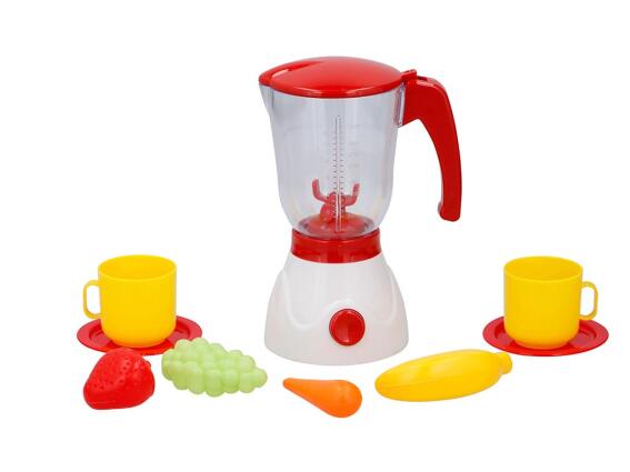 Eddy Toys Παιδικό Παιχνίδι Μπλέντερ, σε κόκκινο-λευκό χρώμα, διαστάσεις 33x12x24.5 εκατοστά