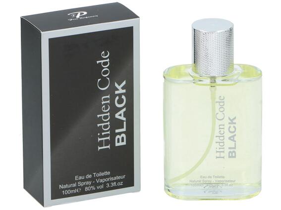 Eau de parfume ανδρικό άρωμα 100ml, Hidden Code Black