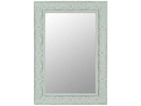 Επιτοίχιος Διακοσμητικός Καθρέπτης με σκαλιστό σχέδιο , 38x27 cm Βεραμάν