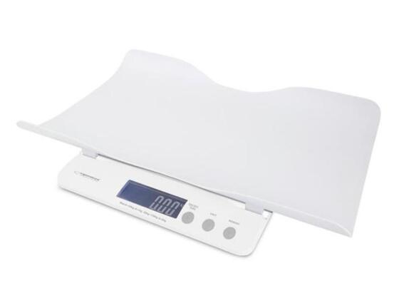 Βρεφική ψηφιακή ζυγαριά για μωρά, με οθόνη LCD, 52x33x7.5cm, El Nino, Εsperanza, EBS017