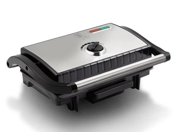 Berlinger Haus BH-9059 Τοστιέρα Γκριλιέρα Grill 1500W με 2 αντικολλητικές πλάκες