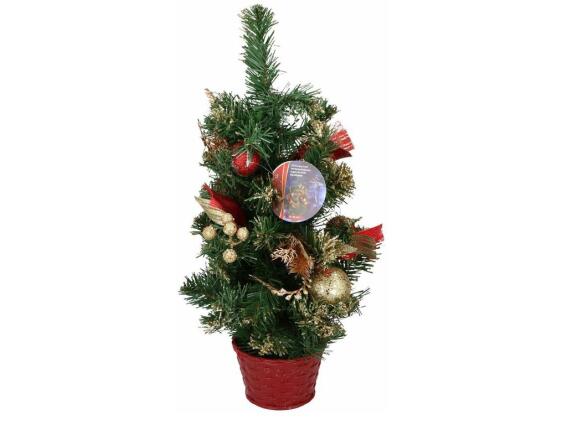 Christmas Gifts Χριστουγεννιάτικο Δέντρο στολισμένο 50cm 06085