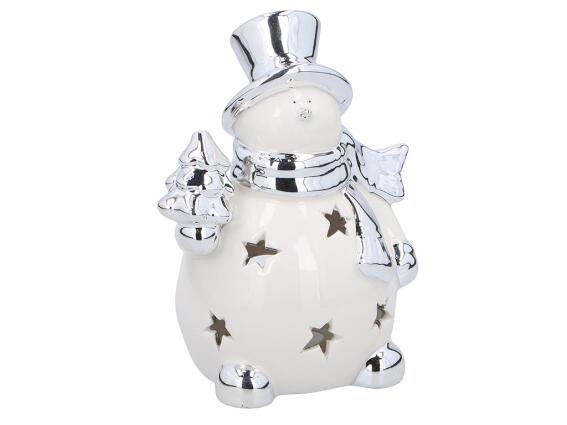 Christmas Gifts Χριστουγεννιάτικο Διακοσμητικό Κηροπήγιο για Ρεσό 13.2x10x17cm