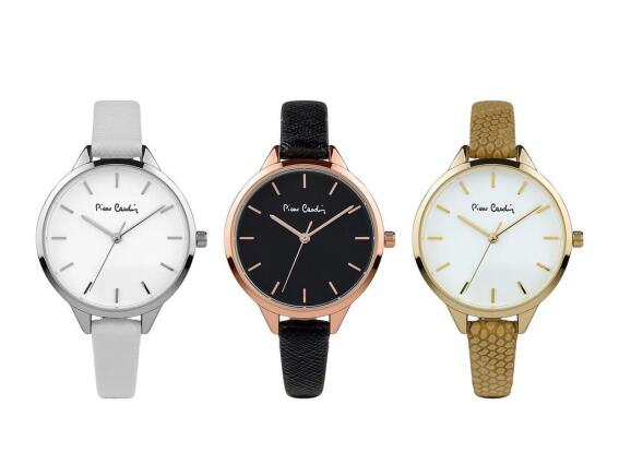 Pierre Cardin Σετ Γυναικεία Ρολόγια Χειρός 3 τεμαχίων, σε 3 χρώματα, PCX7967L364