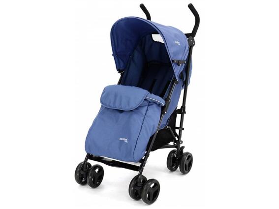 Asalvo Καρότσι Μπαστούνι Ρυθμιζόμενο Montreal Μπλε 6m+ έως 15kg