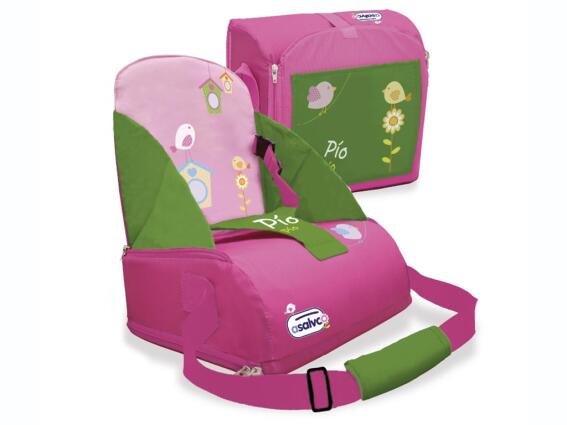 Asalvo Baby Παιδικό Φορητό Καθισματάκι Καρεκλάκι φαγητού για Μωρά από 6 έως 36 μηνών