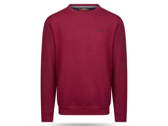 Pierre Cardin Ανδρική Μπλούζα Φούτερ με μακρύ μανίκι σε χρώμα Burgundy Large