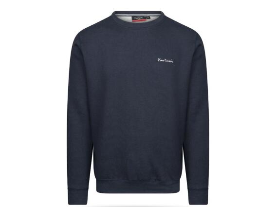 Pierre Cardin Ανδρική Μπλούζα Φούτερ με μακρύ μανίκι σε χρώμα Navy Large