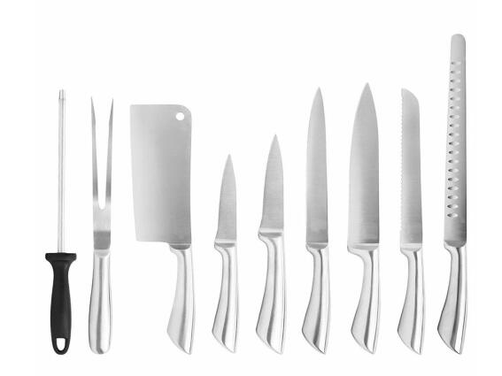 Σετ Επαγγελματικά Μαχαίρια Κουζίνας Chef 9 Τεμαχίων με εργονομικές λαβές και κασετίνα μεταφοράς