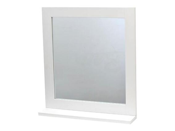 Aria Trade Καθρέφτης Μπάνιου Miami 9905300 με Σκελετό MDF και Ράφι 53x10x48cm