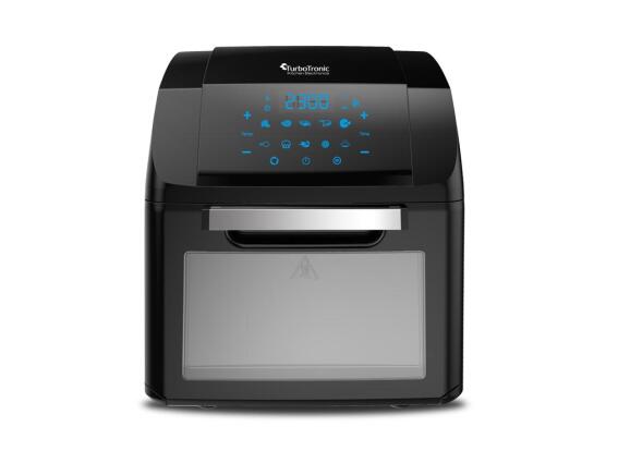 TurboTronic TT-AF2 Ψηφιακός Φούρνος Θερμού Αέρα 1500W 12L
