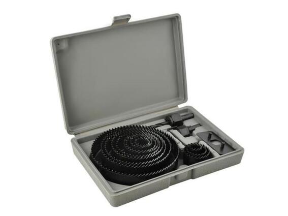 Σετ Ποτηροτρύπανα Κοπής Ξύλου 9 τεμαχίων σε βαλιτσάκι, διαστάσεις 21.5x15x4.2cm