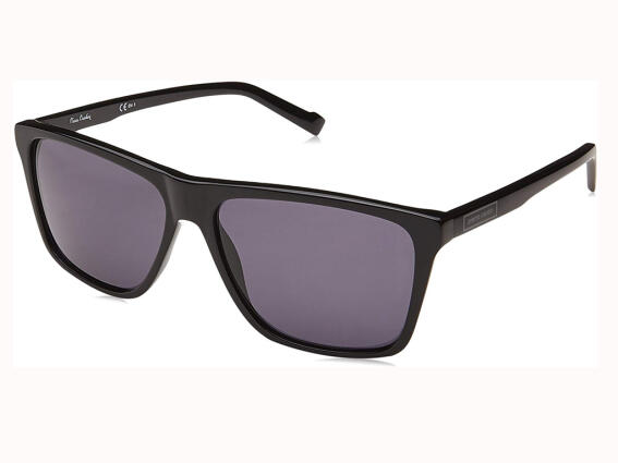 Pierre Cardin Ανδρικά Γυαλιά Ηλίου με τετράγωνο φακό σε Γκρι χρώμα, 6196/S 807
