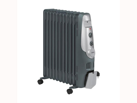 AEG καλοριφέρ λαδιού θέρμανσης, 2200Watt, με 3 ρυθμίσεις ισχύος και θερμοστάτη, RA5522