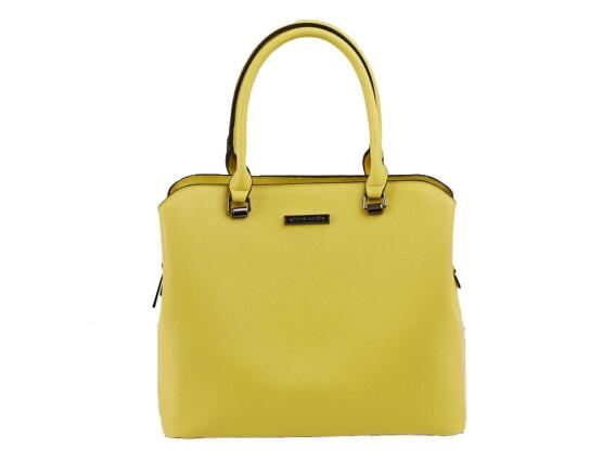 Pierre Cardin Γυναικεία Τσάντα Ώμου,Tote Bag,με 3 θέσεις,κίτρινο χρώμα, διαστάσεις 32x24x15 εκατοστά