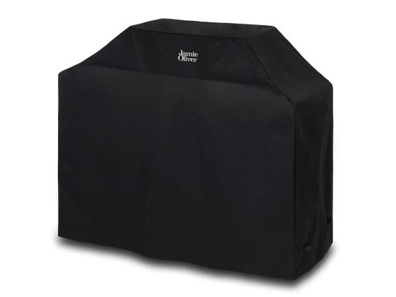 Jamie Oliver Κάλυμμα Ψησταριάς Barbeque σε μαύρο χρώμα, 136x60x114cm, Classic S/4