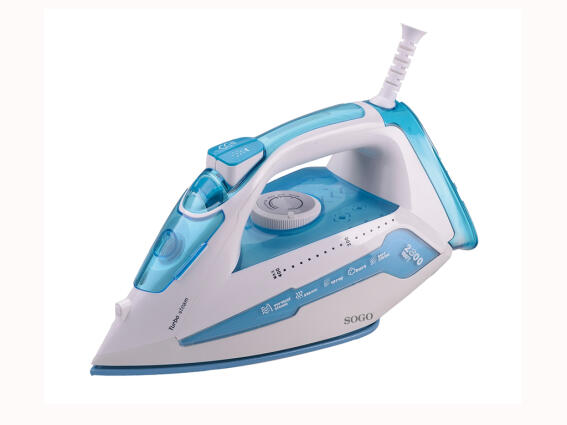 Sogo Σίδερο Ατμού με Αντικολλητική Επίστρωση Πλάκας 350ml  2800W PLA-SS-6330-B Μπλε