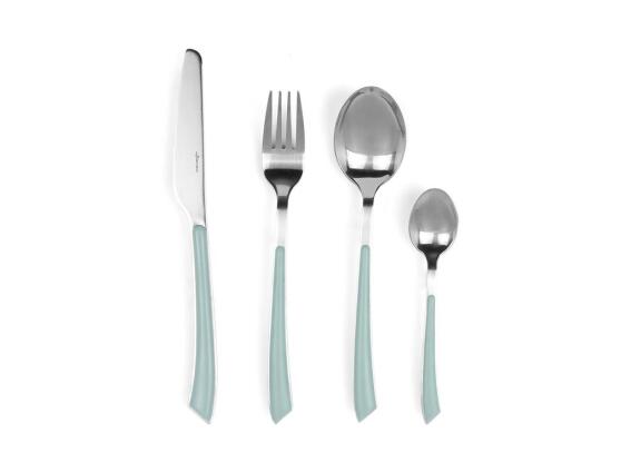 Σετ Μαχαιροπίρουνα Σερβιρίσματος 24 τεμαχίων από Ανοξείδωτο Ατσάλι, Luigi Ferrero FR-2431CS