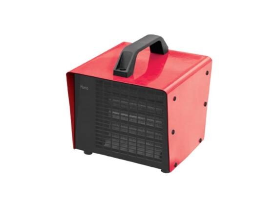 Αερόθερμο δαπέδου 2000W με 2 Επίπεδα Θέρμανσης σε Κόκκινο χρώμα, Homa HMF-2290