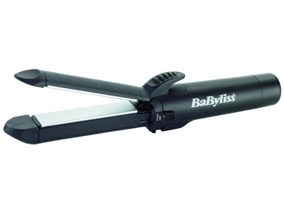 Babyliss Ασύρματο Ισιωτικό Σίδερο Μαλλιών με κεραμικές πλάκες σε μαύρο χρώμα, 2581BE