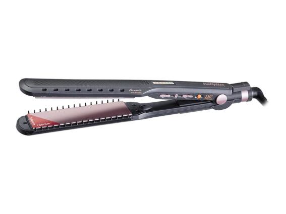 Babyliss Pro 230 Ισιωτικό Σίδερο Μαλλιών με κεραμικές πλάκες, Wet and Dry ST289PE
