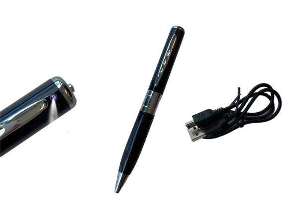 Επαναφορτιζόμενο Στυλό Κρυφή Κάμερα για Λήψη Φωτογραφιών και Εγγραφή Βίντεο 480P, Soundlogic 16057