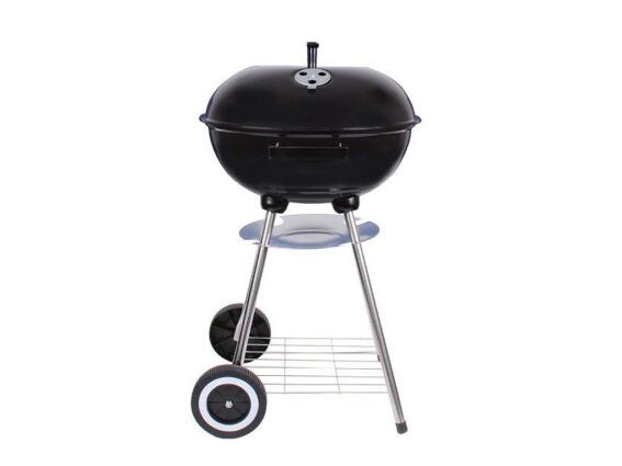 Muhler Φορητή Υπαίθρια Ψησταριά Μπάρμπεκιου με καπάκι, 48x43x73.5 cm A-K17F