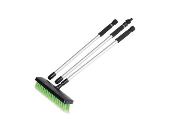 Σκούπα Νερού με υποδοχή για λάστιχο μήκους εως 2m, Kinzo Garden