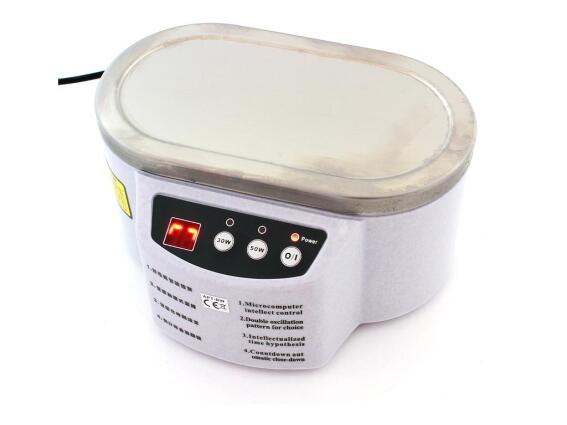 Aria Trade Μηχάνημα Καθαρισμού Καθαριστής Υπερήχων 50W 0,6 lt Ultrasonic Cleaner AG643-BK-9050