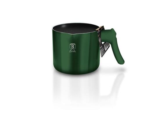 Berlinger Haus αντικολλητικό κατσαρολάκι γάλακτος μπρίκι γαλατιέρα 1,2Lt, Emerald Collection BH-6061
