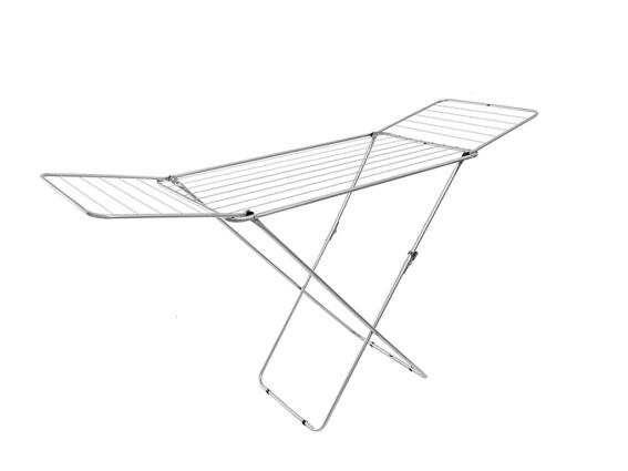 Πτυσσόμενη Απλώστρα Ρούχων Αλουμινίου Τρίφυλλη, 180x55x108 cm