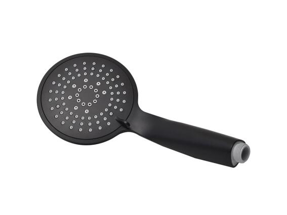 Τηλέφωνο Μπάνιου Ντους με 5 λειτουργίες ψεκασμού σε μαύρο ματ χρώμα