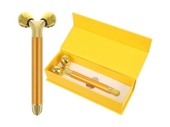 Aria Trade Συσκευή Μασάζ Σώματος & Προσώπου με Δόνηση 3D Massage Roller 9741