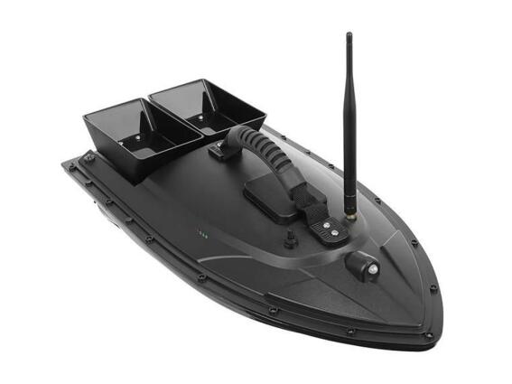 Τηλεκατευθυνόμενο Σκαφάκι Ιδανικό για Ψάρεμα με εμβέλεια 300m σε μαύρο χρώμα, 55x26.5x16 cm