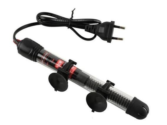 Θερμαντήρας Ενυδρείου 100W με ρυθμιστή θερμοκρασίας, 3x23 cm