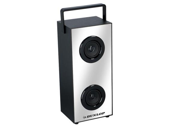 Dunlop Ασύρματο Ηχείο Bluetooth 2x3W 15x12x35 cm