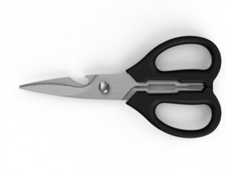 FISSLER Ψαλίδι Κουζίνας Γενικής Χρήσης Essential - 00101910000