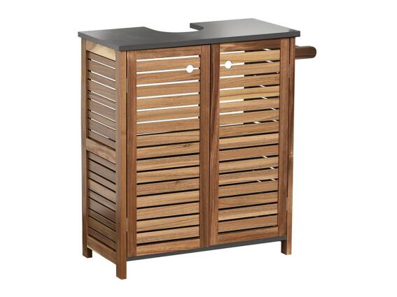 Aria Trade Ντουλάπι Μπάνιου 66x30x70cm 9900671 Καφέ