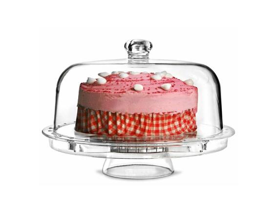 Τουρτιέρα Πιατέλα Σκεύος σερβιρίσματος 6 σε 1 για σερβίρισμα φαγητού και γλυκών, Serving tray