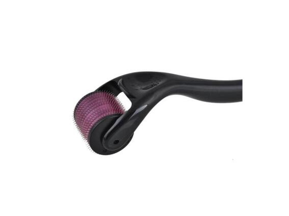 Derma Roller Συσκευή μεσοθεραπείας προσώπου και σώματος 0.5mm για ανανέωση με 540 βελόνες