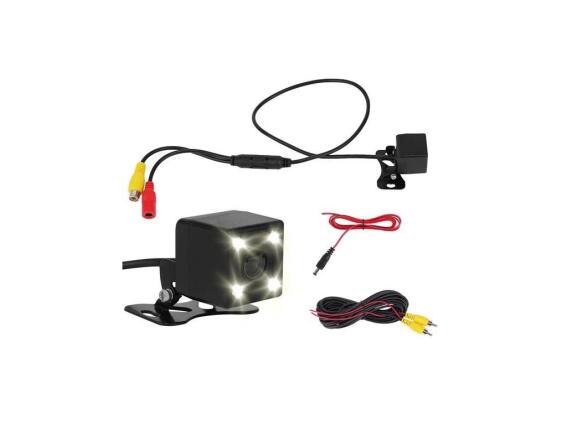 Αδιάβροχη Κάμερα οπισθοπορείας με νυχτερινή λήψη σε μαύρο χρώμα, 54 x 2cm