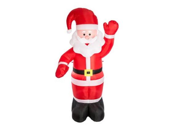 Aria Trade Φουσκωτός Άγιος Βασίλης 180cm
