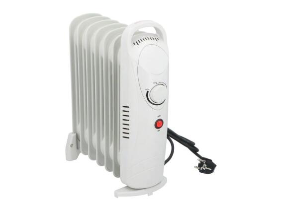 Alpina Καλοριφέρ Λαδιού με 7 φέτες 850W 13.5x30x39cm