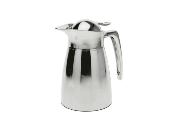 Aria Trade Θερμός Κανάτα Ανοξείδωτο με Λαβή 0.8L