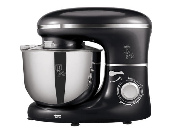 Berlinger Haus Κουζινομηχανή Μίξερ 1300 W Metallic Line Carbon Pro Edition BH-9194
